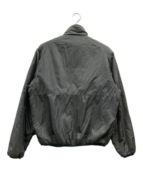 Patagonia（パタゴニア）Patagonia (パタゴニア) リバーシブル・グリセード・ジャケット ベージュ×グレー サイズ:Mの古着・服飾アイテム