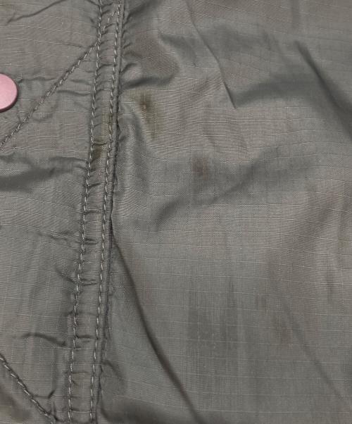 Patagonia（パタゴニア）Patagonia (パタゴニア) リバーシブル・グリセード・ジャケット ベージュ×グレー サイズ:Mの古着・服飾アイテム