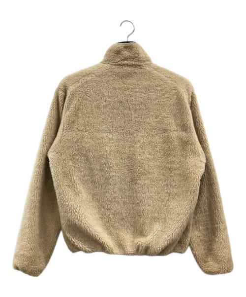 Patagonia（パタゴニア）Patagonia (パタゴニア) リバーシブル・グリセード・ジャケット ベージュ×グレー サイズ:Mの古着・服飾アイテム