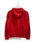 POLO RALPH LAUREN (ポロ・ラルフローレン) ボアロゴパーカー レッド サイズ:M：7000円