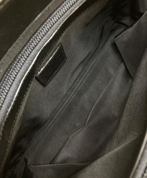 im product（アイムプロダクト）im product (アイムプロダクト) ハンドバッグ ブラックの古着・服飾アイテム