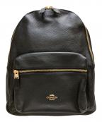 COACHコーチ）の古着「Charlie Backpack」｜ブラック