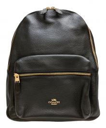 COACH（コーチ）の古着「Charlie Backpack」｜ブラック