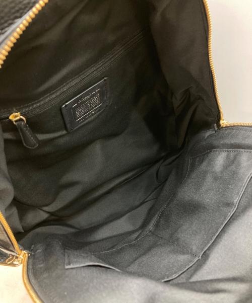 COACH（コーチ）COACH (コーチ) Charlie Backpack ブラックの古着・服飾アイテム