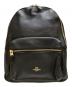 COACH（コーチ）の古着「Charlie Backpack」｜ブラック