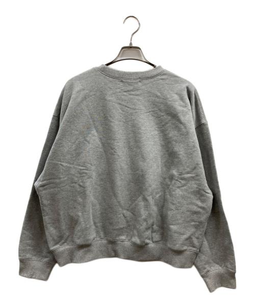 POPPY（ポピー）POPPY (ポピー) HEART TULLE SWEATSHIRT グレー サイズ:FREEの古着・服飾アイテム
