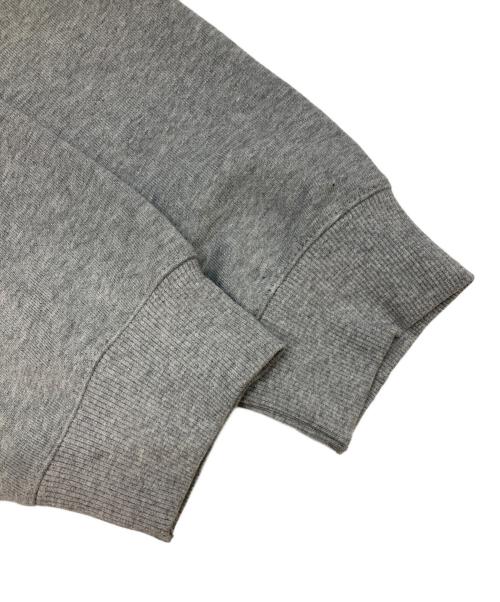 POPPY（ポピー）POPPY (ポピー) HEART TULLE SWEATSHIRT グレー サイズ:FREEの古着・服飾アイテム