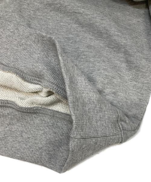 POPPY（ポピー）POPPY (ポピー) HEART TULLE SWEATSHIRT グレー サイズ:FREEの古着・服飾アイテム