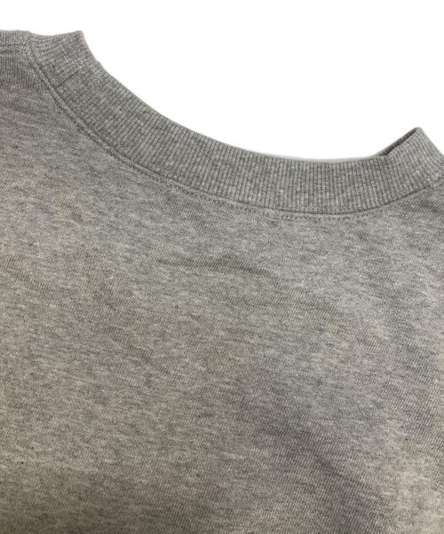 POPPY（ポピー）POPPY (ポピー) HEART TULLE SWEATSHIRT グレー サイズ:FREEの古着・服飾アイテム