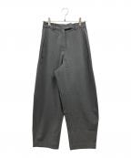 STUDIO DOE×TODAYFULスタジオドゥ×トゥデイフル）の古着「Cocoon Wide Trousers」｜グレー