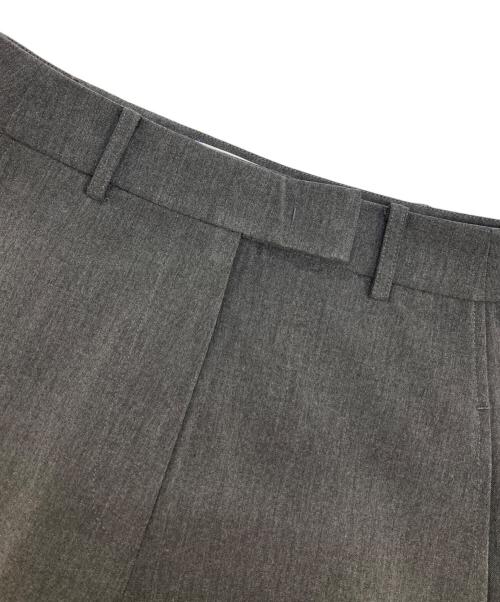 STUDIO DOE（スタジオドゥ）STUDIO DOE (スタジオドゥ) TODAYFUL (トゥデイフル) Cocoon Wide Trousers グレー サイズ:Sの古着・服飾アイテム