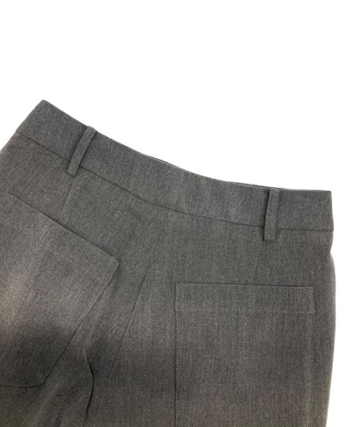 STUDIO DOE（スタジオドゥ）STUDIO DOE (スタジオドゥ) TODAYFUL (トゥデイフル) Cocoon Wide Trousers グレー サイズ:Sの古着・服飾アイテム