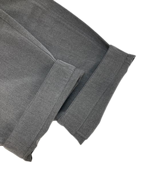 STUDIO DOE（スタジオドゥ）STUDIO DOE (スタジオドゥ) TODAYFUL (トゥデイフル) Cocoon Wide Trousers グレー サイズ:Sの古着・服飾アイテム