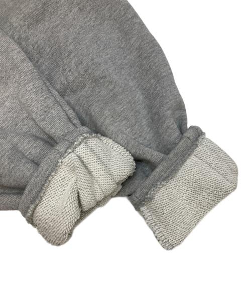 POPPY（ポピー）POPPY (ポピー) TULLE DOCKING HOODIE グレー サイズ:FREEの古着・服飾アイテム
