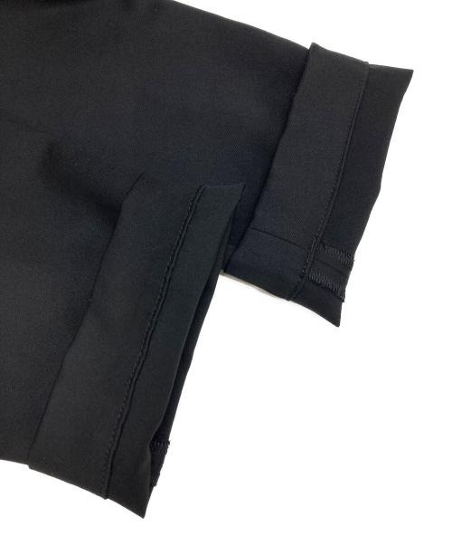 ISSEY MIYAKE（イッセイミヤケ）ISSEY MIYAKE (イッセイミヤケ) ストレッチパンツ ブラック サイズ:1の古着・服飾アイテム