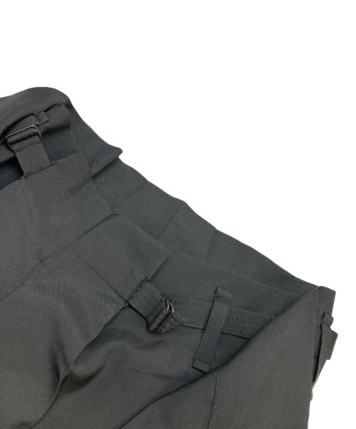 132 5. ISSEY MIYAKE（132 5. イッセイ ミヤケ）132 5. ISSEY MIYAKE (132 5. イッセイ ミヤケ) ラップスカート グリーン サイズ:3の古着・服飾アイテム