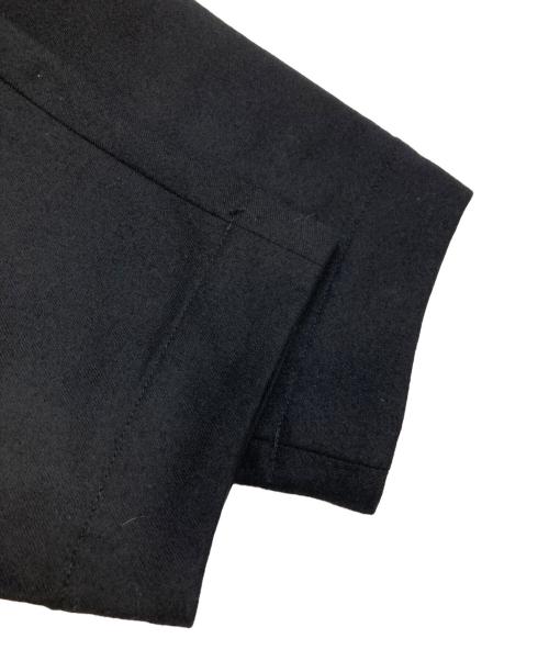 ISSEY MIYAKE（イッセイミヤケ）ISSEY MIYAKE (イッセイミヤケ) ウールテーパードパンツ ブラック サイズ:1の古着・服飾アイテム