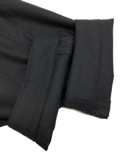 ISSEY MIYAKE（イッセイミヤケ）ISSEY MIYAKE (イッセイミヤケ) ウールテーパードパンツ ブラック サイズ:1の古着・服飾アイテム