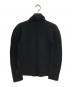 me ISSEY MIYAKE (ミーイッセイ ミヤケ) ハイネックプリーツカットソー ブラック サイズ:不明(実寸参照)：13000円