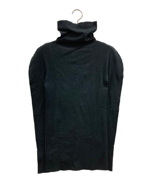 A-POC ABLE ISSEY MIYAKE（エイポック エイブル イッセイ ミヤケ）A-POC ABLE ISSEY MIYAKE (エイポック エイブル イッセイ ミヤケ) ハイネックカットソー ブラック サイズ:2の古着・服飾アイテム