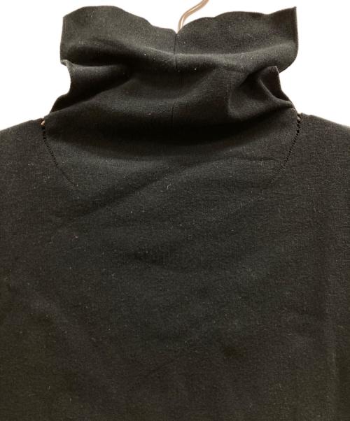 A-POC ABLE ISSEY MIYAKE（エイポック エイブル イッセイ ミヤケ）A-POC ABLE ISSEY MIYAKE (エイポック エイブル イッセイ ミヤケ) ハイネックカットソー ブラック サイズ:2の古着・服飾アイテム