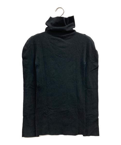 A-POC ABLE ISSEY MIYAKE（エイポック エイブル イッセイ ミヤケ）A-POC ABLE ISSEY MIYAKE (エイポック エイブル イッセイ ミヤケ) ハイネックカットソー ブラック サイズ:2の古着・服飾アイテム