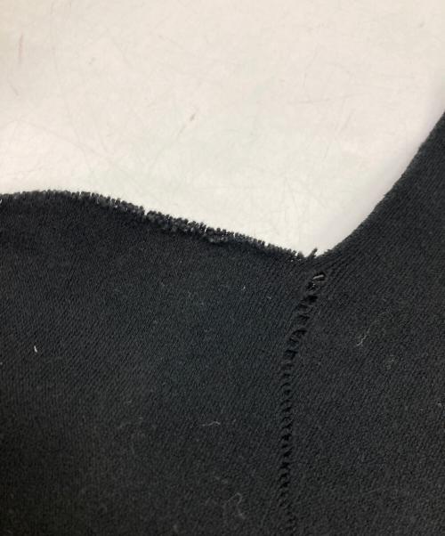 A-POC ABLE ISSEY MIYAKE（エイポック エイブル イッセイ ミヤケ）A-POC ABLE ISSEY MIYAKE (エイポック エイブル イッセイ ミヤケ) ハイネックカットソー ブラック サイズ:2の古着・服飾アイテム