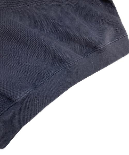 LACOSTE（ラコステ）LACOSTE (ラコステ) ダブルフェイス鹿の子ハーフジップジャケット ネイビー サイズ:US Mの古着・服飾アイテム
