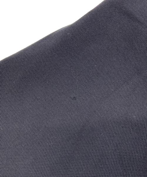 LACOSTE（ラコステ）LACOSTE (ラコステ) ダブルフェイス鹿の子ハーフジップジャケット ネイビー サイズ:US Mの古着・服飾アイテム