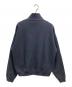 LACOSTE (ラコステ) ダブルフェイス鹿の子ハーフジップジャケット ネイビー サイズ:US M：8000円
