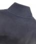 中古・古着 LACOSTE (ラコステ) ダブルフェイス鹿の子ハーフジップジャケット ネイビー サイズ:US M：8000円