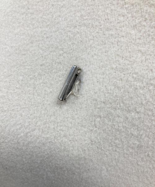 23区（ニジュウサンク）23区 (ニジュウサンク) ダブルクロスベロアスタンドカラー コート ベージュ サイズ:46の古着・服飾アイテム