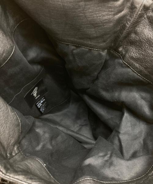 discord Yohji Yamamoto（ディスコード ヨウジヤマモト）discord Yohji Yamamoto (ディスコード ヨウジヤマモト) Cubic Shoulder ブラックの古着・服飾アイテム
