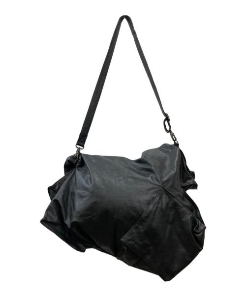 discord Yohji Yamamoto（ディスコード ヨウジヤマモト）discord Yohji Yamamoto (ディスコード ヨウジヤマモト) Cubic Shoulder ブラックの古着・服飾アイテム
