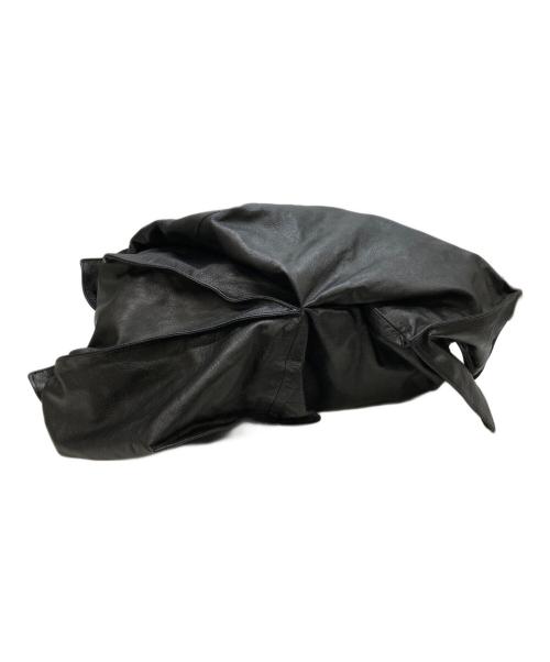 discord Yohji Yamamoto（ディスコード ヨウジヤマモト）discord Yohji Yamamoto (ディスコード ヨウジヤマモト) Cubic Shoulder ブラックの古着・服飾アイテム