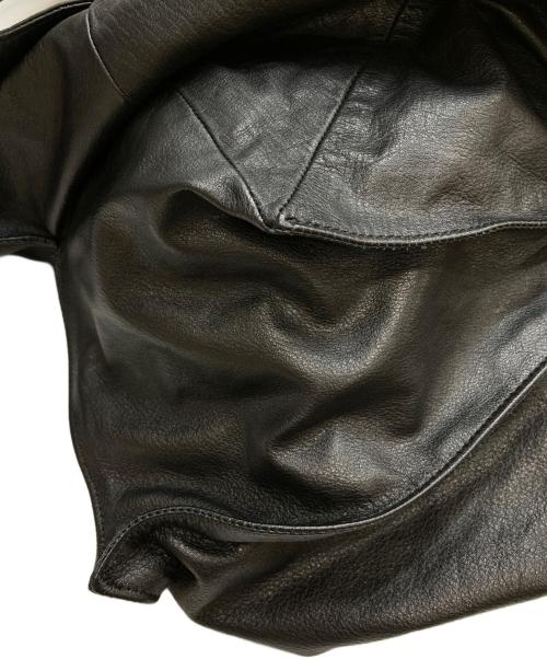 discord Yohji Yamamoto（ディスコード ヨウジヤマモト）discord Yohji Yamamoto (ディスコード ヨウジヤマモト) Cubic Shoulder ブラックの古着・服飾アイテム