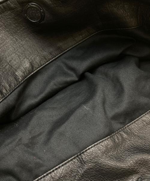 discord Yohji Yamamoto（ディスコード ヨウジヤマモト）discord Yohji Yamamoto (ディスコード ヨウジヤマモト) Cubic Shoulder ブラックの古着・服飾アイテム