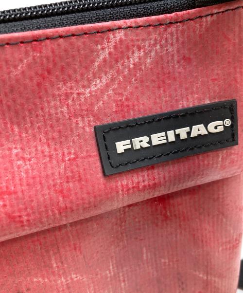 FREITAG（フライターグ）FREITAG (フライターグ) ショルダーバッグ レッドの古着・服飾アイテム
