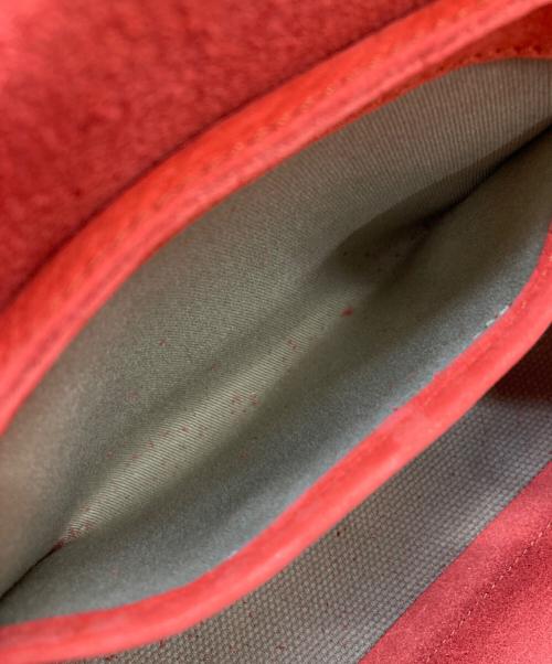 zanellato（ザネラート）zanellato (ザネラート) ターンロックミニショルダーバッグ レッドの古着・服飾アイテム