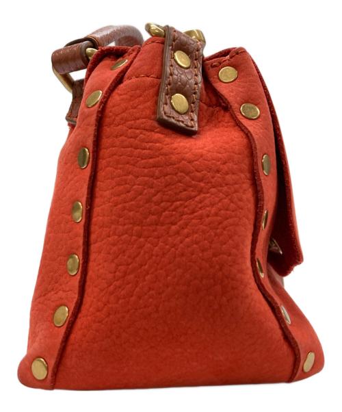 zanellato（ザネラート）zanellato (ザネラート) ターンロックミニショルダーバッグ レッドの古着・服飾アイテム