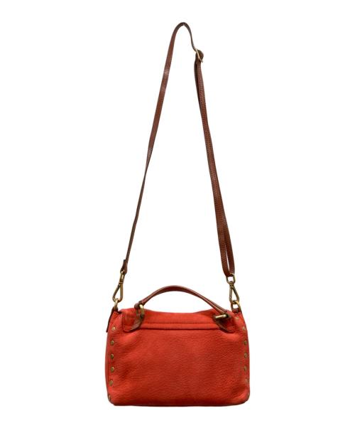 zanellato（ザネラート）zanellato (ザネラート) ターンロックミニショルダーバッグ レッドの古着・服飾アイテム