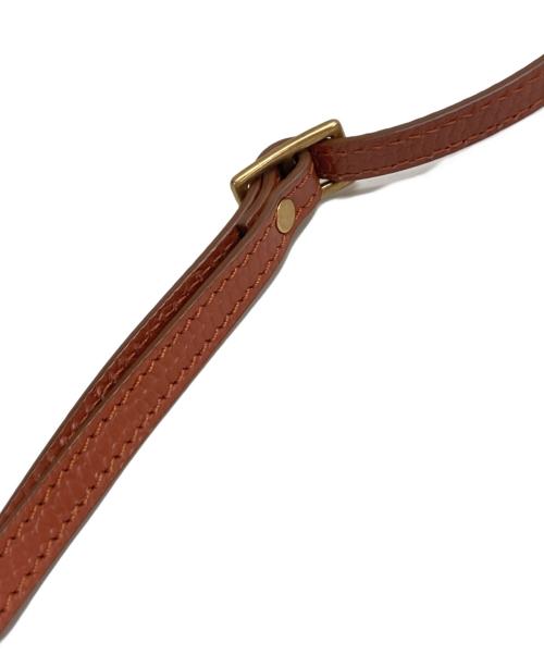 zanellato（ザネラート）zanellato (ザネラート) ターンロックミニショルダーバッグ レッドの古着・服飾アイテム