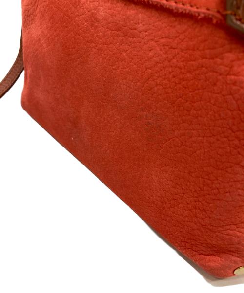 zanellato（ザネラート）zanellato (ザネラート) ターンロックミニショルダーバッグ レッドの古着・服飾アイテム