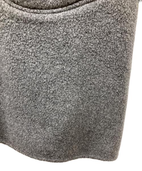EMPORIO ARMANI（エンポリオ アルマーニ）EMPORIO ARMANI (エンポリオ アルマーニ) ニットスタンドカラージャケット グレー サイズ:38の古着・服飾アイテム