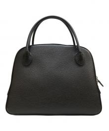 MAISON CANAU（メゾンカナウ）の古着「SHRINK ROUND BOSTON M」｜ブラック
