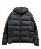 MONCLERモンクレール）の古着「MONTGENEVRE/ダウンジャケット」｜グレー