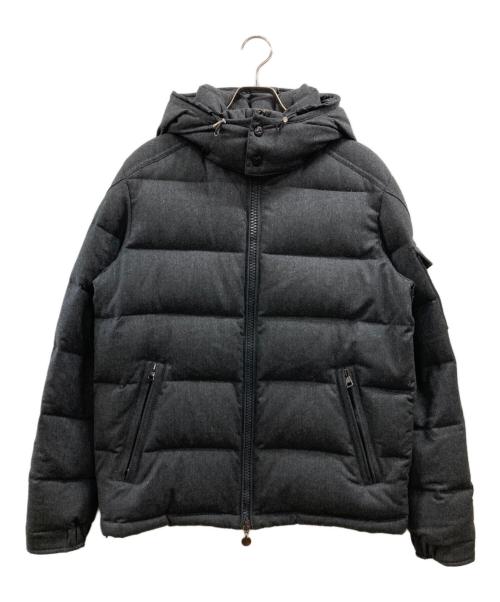 MONCLER（モンクレール）MONCLER (モンクレール) MONTGENEVRE/ダウンジャケット グレー サイズ:3の古着・服飾アイテム