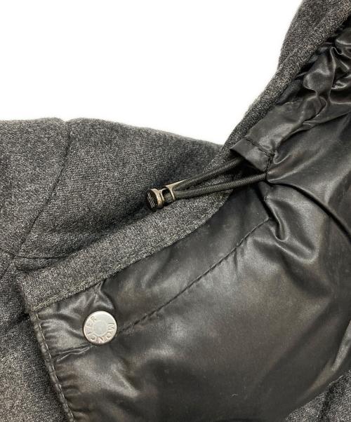 MONCLER（モンクレール）MONCLER (モンクレール) MONTGENEVRE/ダウンジャケット グレー サイズ:3の古着・服飾アイテム