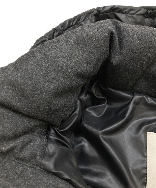 MONCLER（モンクレール）MONCLER (モンクレール) MONTGENEVRE/ダウンジャケット グレー サイズ:3の古着・服飾アイテム