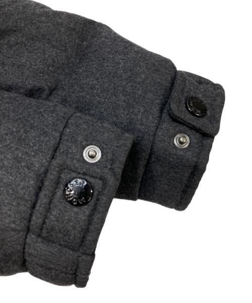 MONCLER（モンクレール）MONCLER (モンクレール) MONTGENEVRE/ダウンジャケット グレー サイズ:3の古着・服飾アイテム